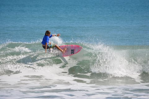 2017 Villon Locals Only SurFest Day 2 Grom Action