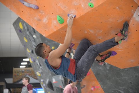 Villon 2020 Locals Only Bouldering Competition