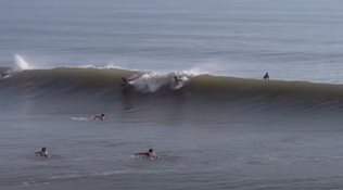 Hurricane Erin Swell