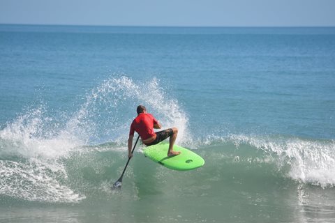 2017 Villon Locals Only SurFest Day 2 SUP Action