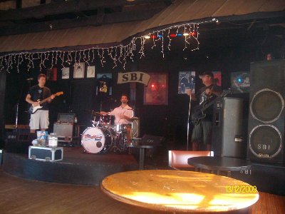 The Danny Morris Band @ The SBI