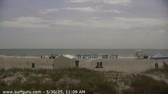 View Cocoa Beach Downtown Surf Cam