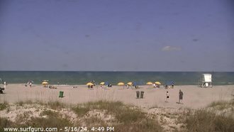 View Cocoa Beach Downtown Surf Cam