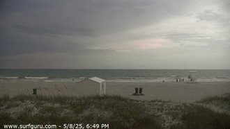 View Cocoa Beach Downtown Surf Cam