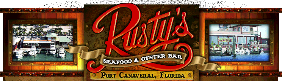 Rusty's Seafood & Oyster Bar Port Canaveral Food Review