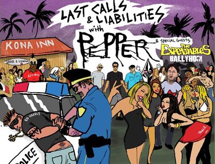 Pepper Plus The Expendables & Ballyhoo Coming To South Florida
