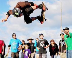 9th Annual Grind For Life Benefit and Awards Ceremony Cocoa Beach Skate Park