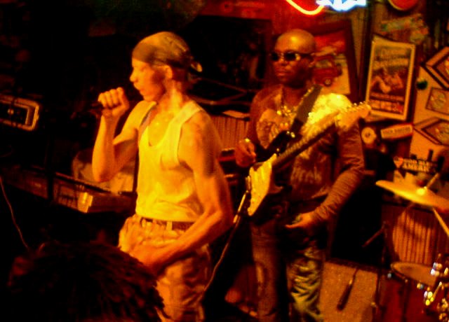 Yellowman in Concert at the Sandbar Sportsgrill