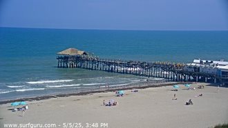 View Cocoa Beach Pier North Surf Cam