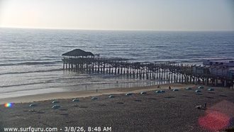 View Cocoa Beach Pier North Surf Cam