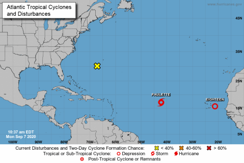 This week in the Tropics 9/7