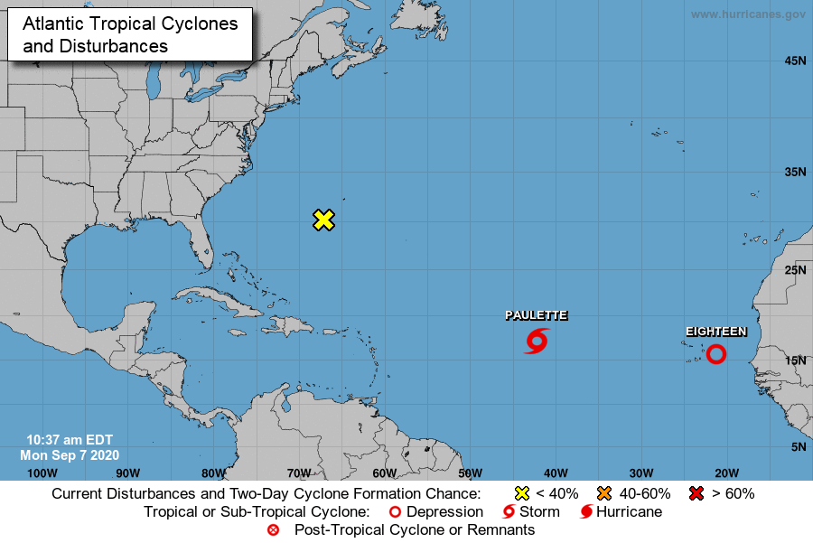 This week in the Tropics 9/7