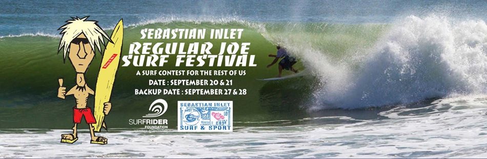 Sebastian Inlet Regular Joe Surf Festival