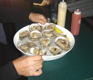 Rusty's Seafood & Oyster Bar Port Canaveral Seafood Review