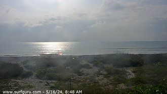 View Cocoa Beach Streets Surf Cam