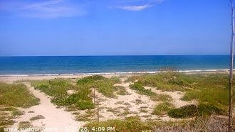 View Cocoa Beach Streets Surf Cam