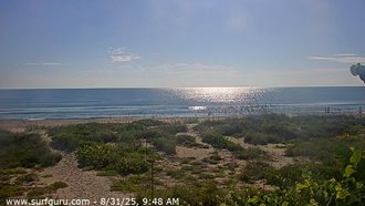 View Cocoa Beach Streets Surf Cam