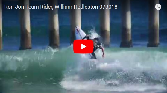 Ron Jon Team Rider, William Hedleston 073018