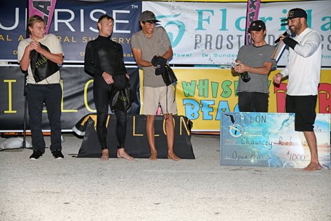 5th Annual Locals Only Surf Contest Awards Ceremony