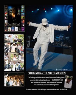 PATO BANTON AND THE NOW GENERATION