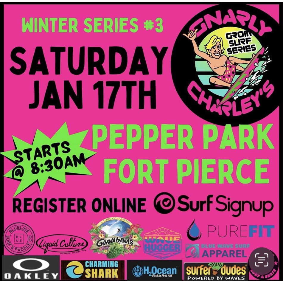 Gnarly Charley's Winter Series Contest #3