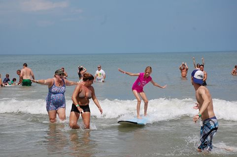 6th Annual Surfer's for Autism Festival Cocoa Beach