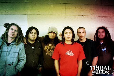 Tribal Seeds from San Diego @ The Sports Page