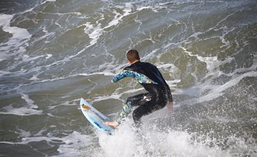 Jax Pier 2015   - Surfer