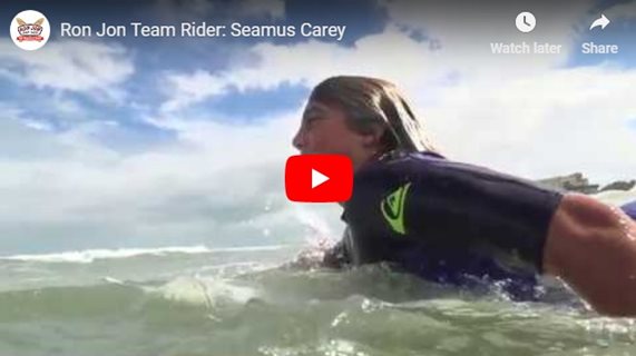 Ron Jon Team Rider: Seamus Carey