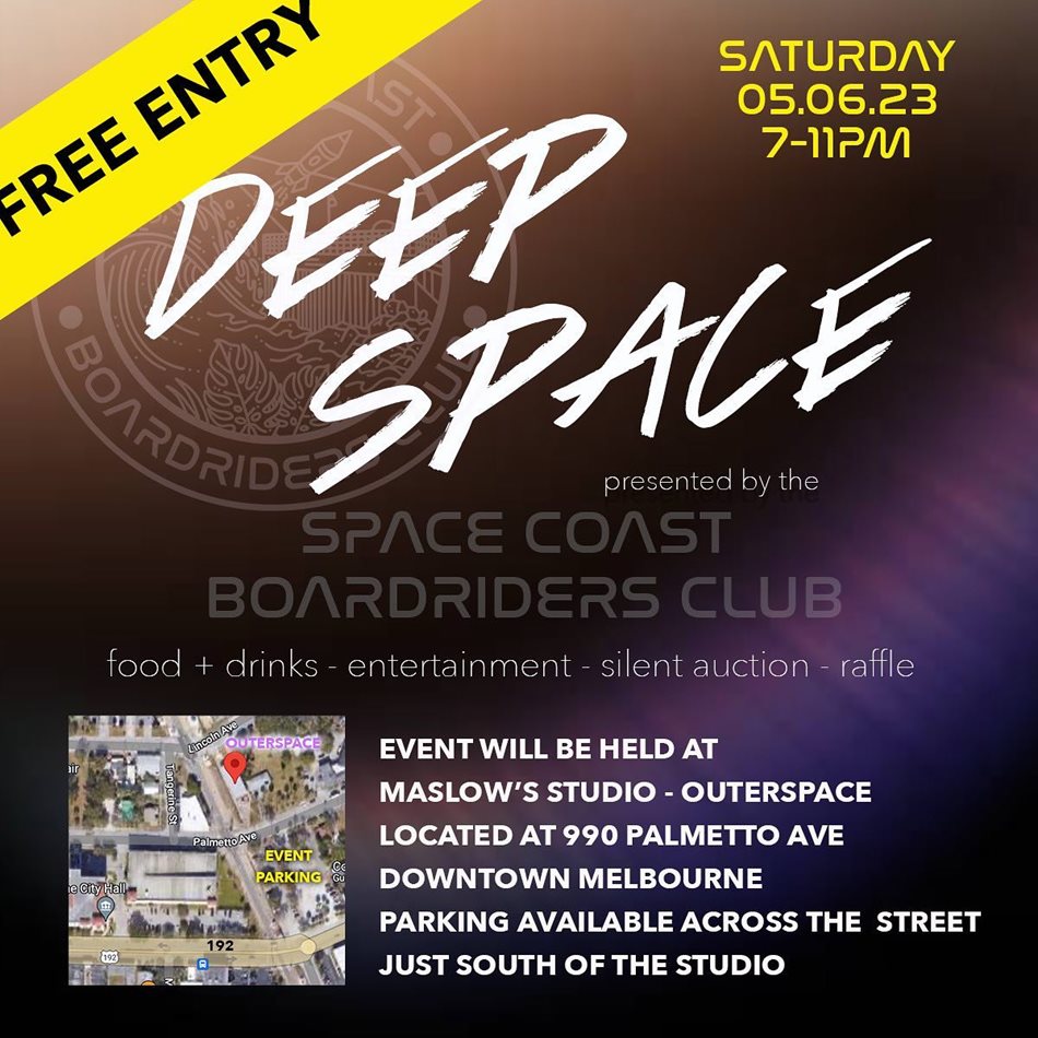 Deep Space fundraiser 5/6