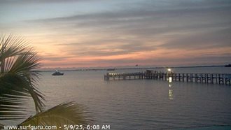 View Indian River Lagoon Surf Cam