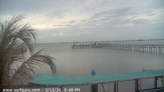 View Indian River Lagoon Surf Cam