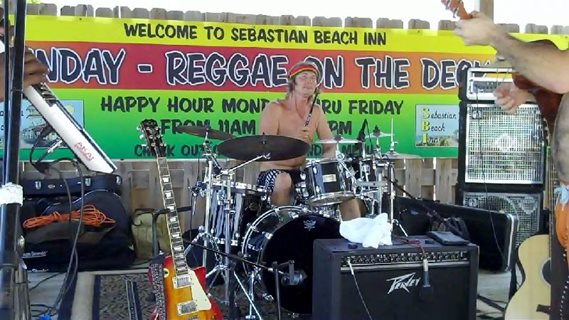 Sebastian Beach Inn Reggae  Party Sunday
