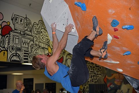 Locals Only Bouldering Competition