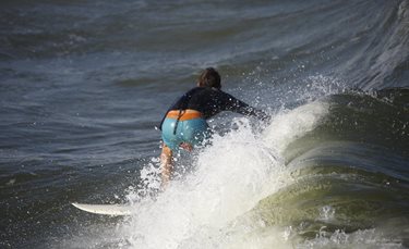 Surfer - Jax Beach Pier 2015