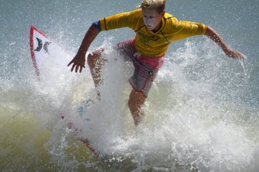 55th Annual Easter Surf Contest Grom Competition