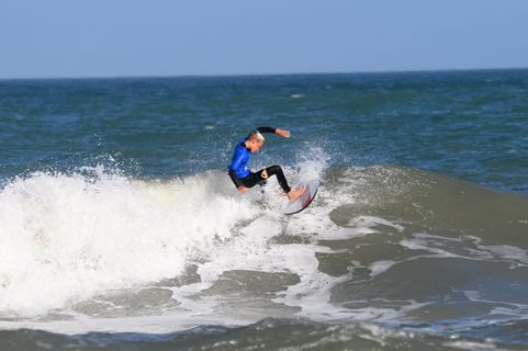 Villon Locals Only Surf Contest 2018 Day 1 Grom Action