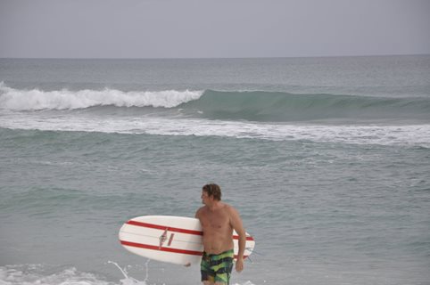 October Storm Surf From Dylan