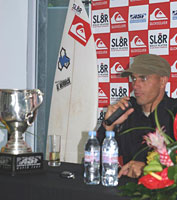 Kelly Slater - Eight Time World Champ