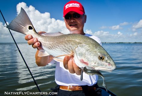 Capt. Willy Le  from  Native Fly  Charters