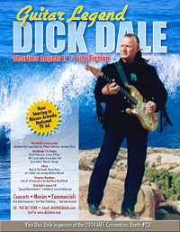 Dick Dale Rocks The County Line Saloon