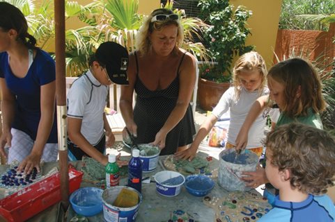 Mary Moon's Surf Art Camp