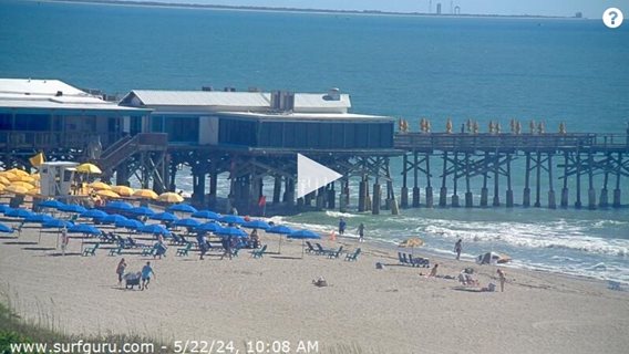 Florida Surf Report/Forecast and Tropical Outlook for May 22nd 2024