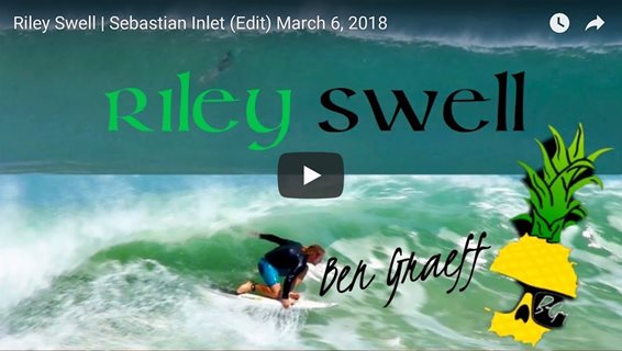 Riley Swell Sebastian Inlet March 6, 2018