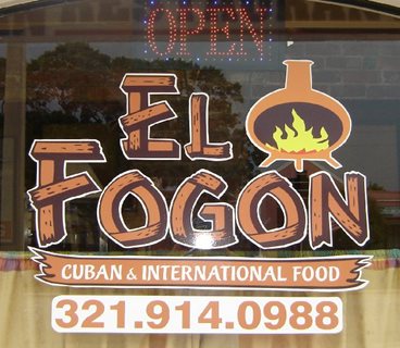 El Fogon Cuban and International Food Central Fl.