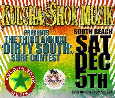 3rd Annual Dirty South Surf Contest