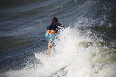 Jax Pier 2015   - Surfer