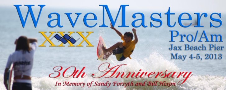 The 2013 WaveMasters 30th Anniversary Pro/Am