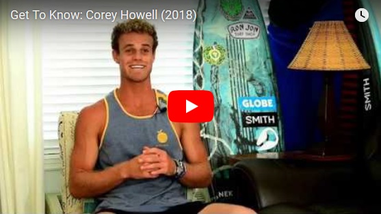 Get To Know: Corey Howell (2018)