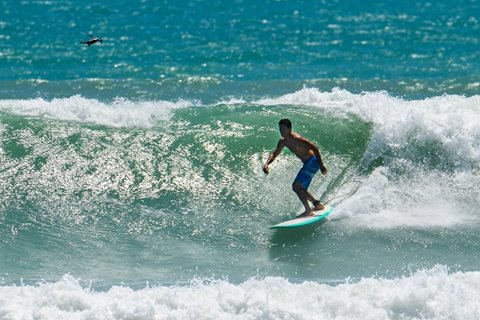 Jetson Surfboards Take on Arthur Leftovers